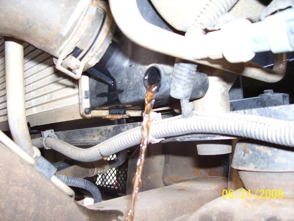 Dodge Ram 3500 Radiator Drain Plug